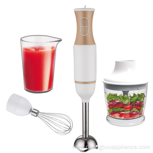 Mini stick blender with plastic handle portable chopper